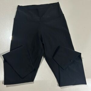 Nike leggings, slightly thicker, also compressive fit